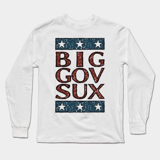 Big Gov Sux Long Sleeve T-Shirt